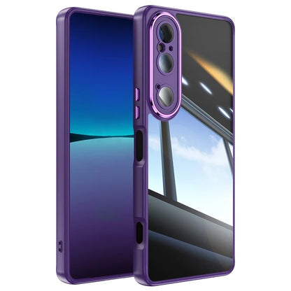 For Sony Xperia 1 VI Case Drop-Proof TPU + Acrylic Protective Phone Cover