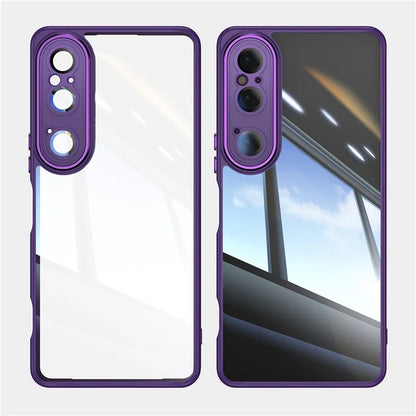 For Sony Xperia 1 VI Case Drop-Proof TPU + Acrylic Protective Phone Cover