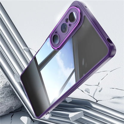 For Sony Xperia 1 VI Case Drop-Proof TPU + Acrylic Protective Phone Cover