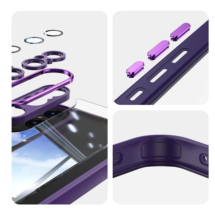 For Sony Xperia 1 VI Case Drop-Proof TPU + Acrylic Protective Phone Cover