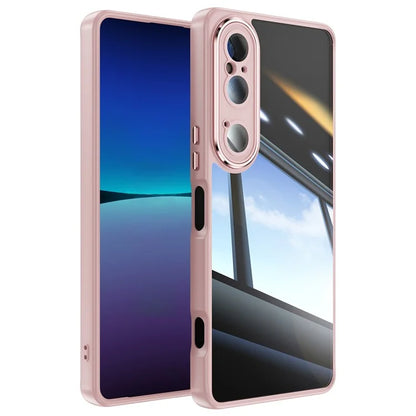 For Sony Xperia 1 VI Case Drop-Proof TPU + Acrylic Protective Phone Cover