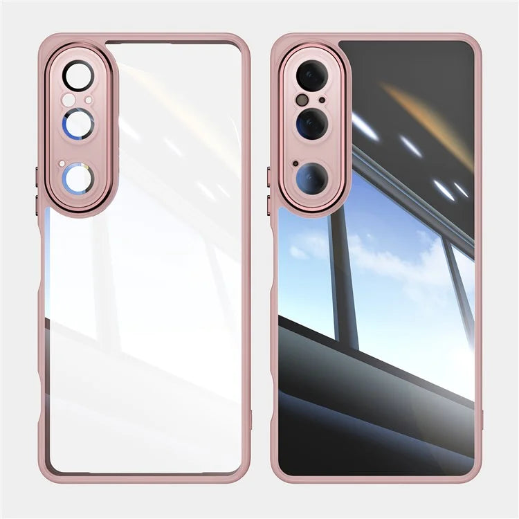 For Sony Xperia 1 VI Case Drop-Proof TPU + Acrylic Protective Phone Cover