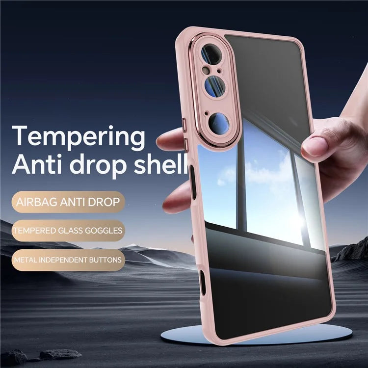 For Sony Xperia 1 VI Case Drop-Proof TPU + Acrylic Protective Phone Cover