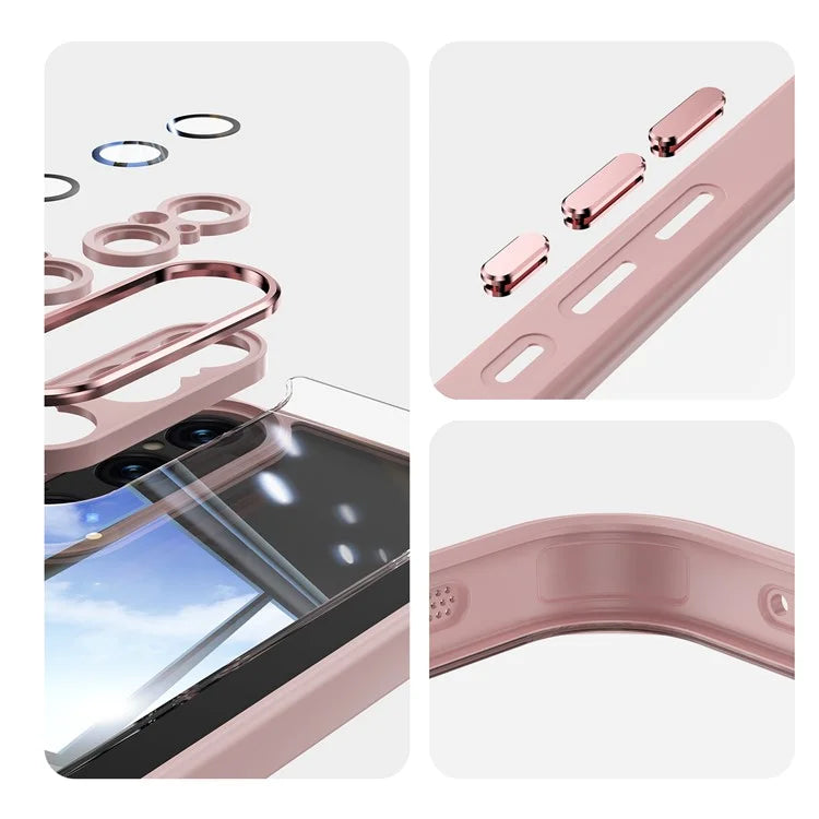 For Sony Xperia 1 VI Case Drop-Proof TPU + Acrylic Protective Phone Cover
