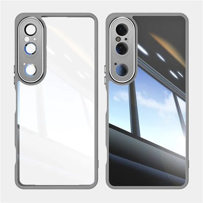 For Sony Xperia 1 VI Case Drop-Proof TPU + Acrylic Protective Phone Cover