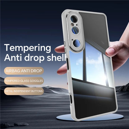 For Sony Xperia 1 VI Case Drop-Proof TPU + Acrylic Protective Phone Cover