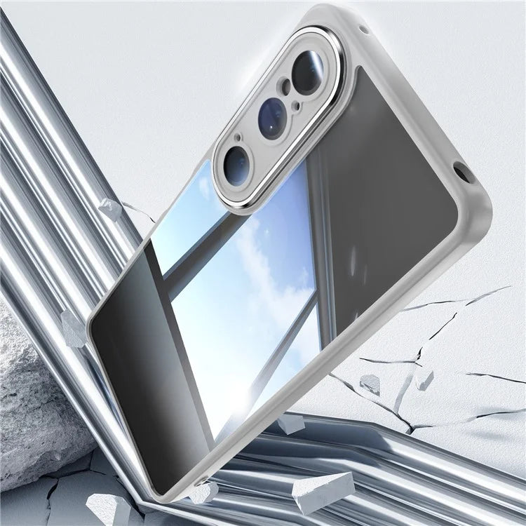 For Sony Xperia 1 VI Case Drop-Proof TPU + Acrylic Protective Phone Cover