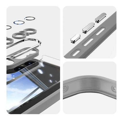 For Sony Xperia 1 VI Case Drop-Proof TPU + Acrylic Protective Phone Cover