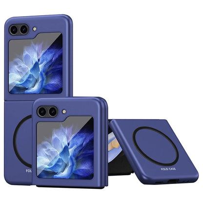 For Samsung Galaxy Z Flip6 5G Frosted Case Skin-Touch Hard PC Phone Cover Compatible with Magsafe