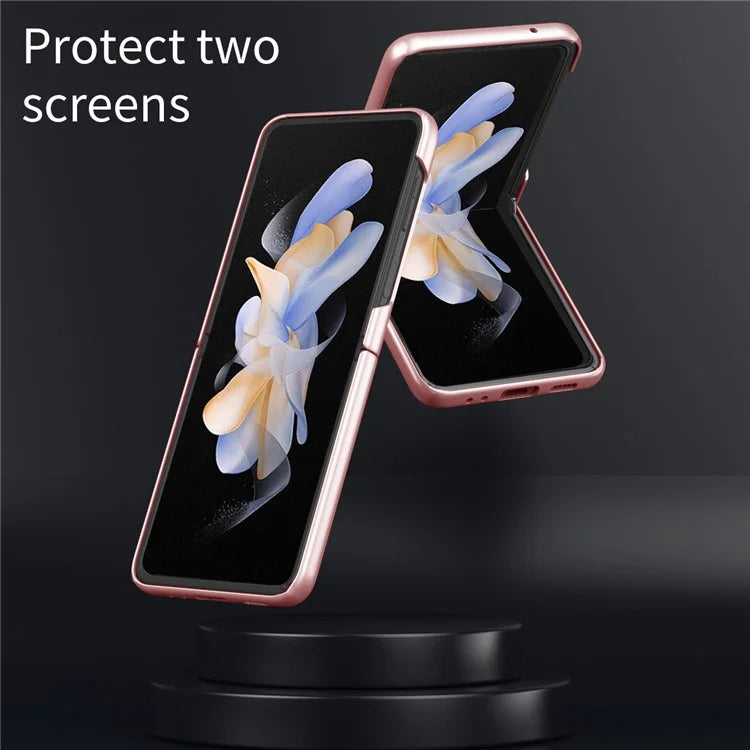For Samsung Galaxy Z Flip6 5G Frosted Case Skin-Touch Hard PC Phone Cover Compatible with Magsafe