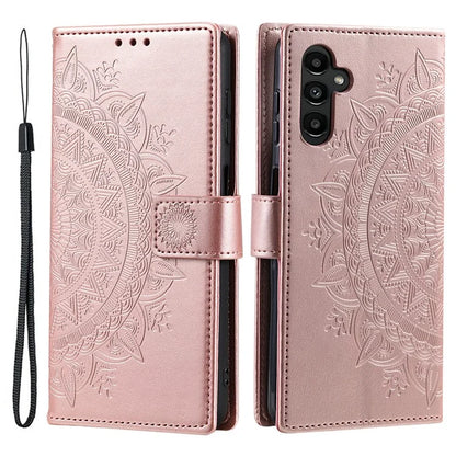 For Samsung Galaxy M55 5G / C55 5G / F55 5G Wholesale Phone Cases Full Protection Leather Wallet Phone Cover with Strap