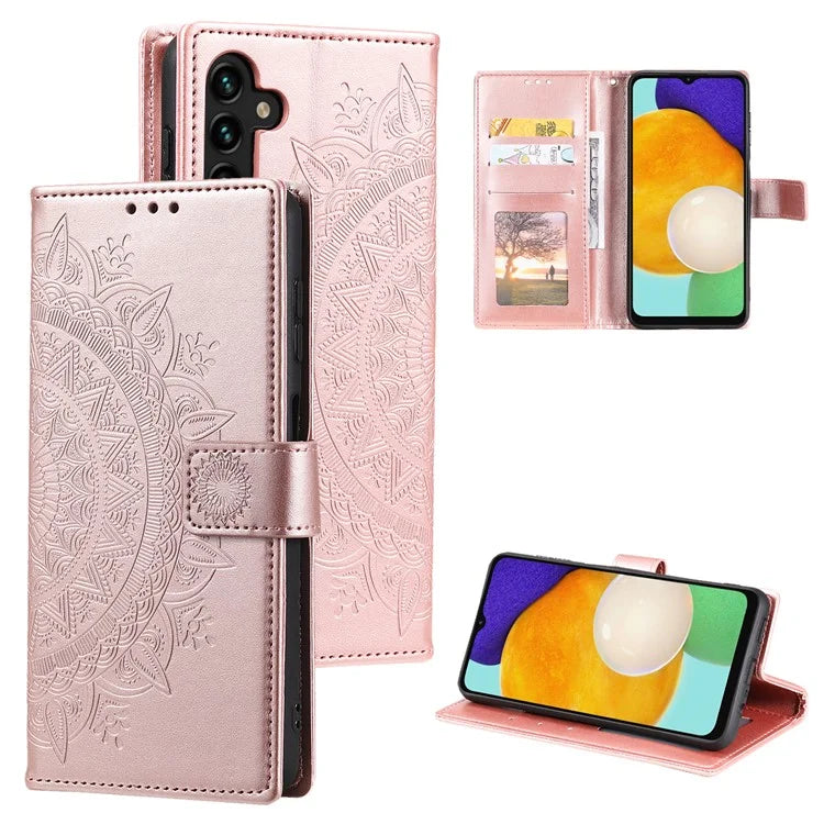 For Samsung Galaxy M55 5G / C55 5G / F55 5G Wholesale Phone Cases Full Protection Leather Wallet Phone Cover with Strap