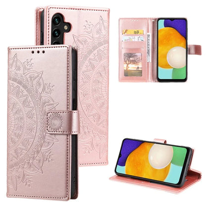 For Samsung Galaxy M55 5G / C55 5G / F55 5G Wholesale Phone Cases Full Protection Leather Wallet Phone Cover with Strap