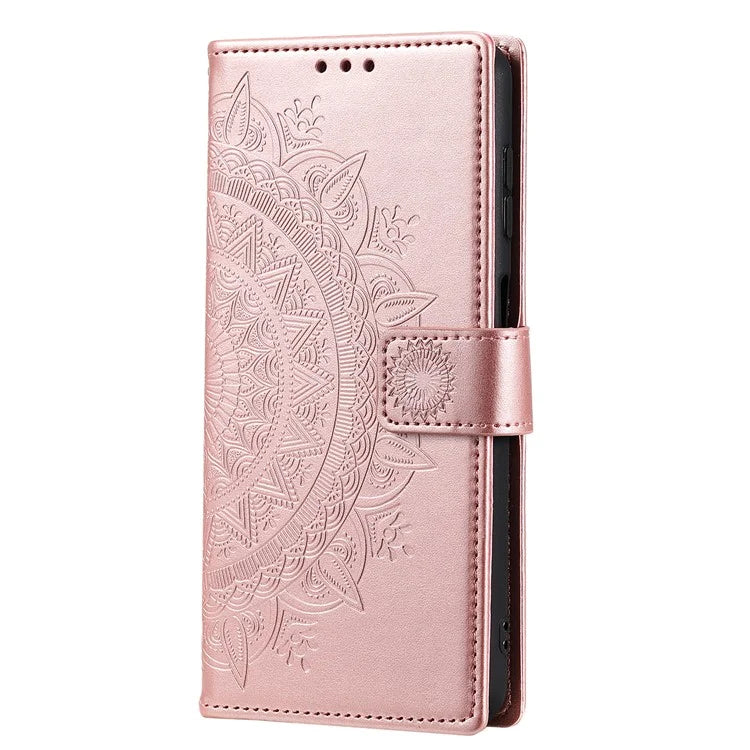 For Samsung Galaxy M55 5G / C55 5G / F55 5G Wholesale Phone Cases Full Protection Leather Wallet Phone Cover with Strap