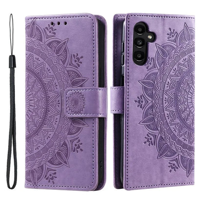For Samsung Galaxy M55 5G / C55 5G / F55 5G Wholesale Phone Cases Full Protection Leather Wallet Phone Cover with Strap