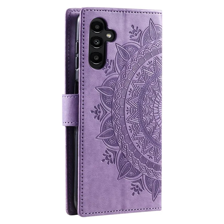 For Samsung Galaxy M55 5G / C55 5G / F55 5G Wholesale Phone Cases Full Protection Leather Wallet Phone Cover with Strap