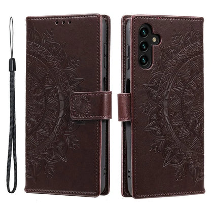 For Samsung Galaxy M55 5G / C55 5G / F55 5G Wholesale Phone Cases Full Protection Leather Wallet Phone Cover with Strap