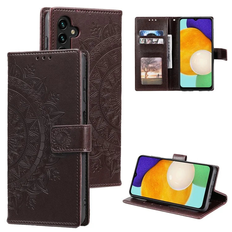 For Samsung Galaxy M55 5G / C55 5G / F55 5G Wholesale Phone Cases Full Protection Leather Wallet Phone Cover with Strap