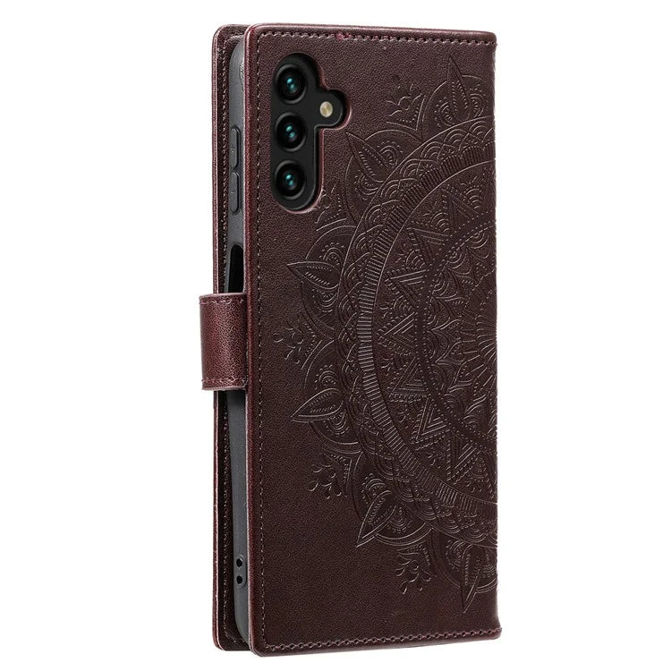 For Samsung Galaxy M55 5G / C55 5G / F55 5G Wholesale Phone Cases Full Protection Leather Wallet Phone Cover with Strap