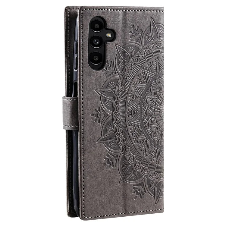 For Samsung Galaxy M55 5G / C55 5G / F55 5G Wholesale Phone Cases Full Protection Leather Wallet Phone Cover with Strap