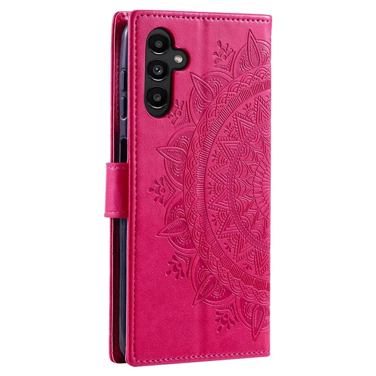 For Samsung Galaxy M55 5G / C55 5G / F55 5G Wholesale Phone Cases Full Protection Leather Wallet Phone Cover with Strap