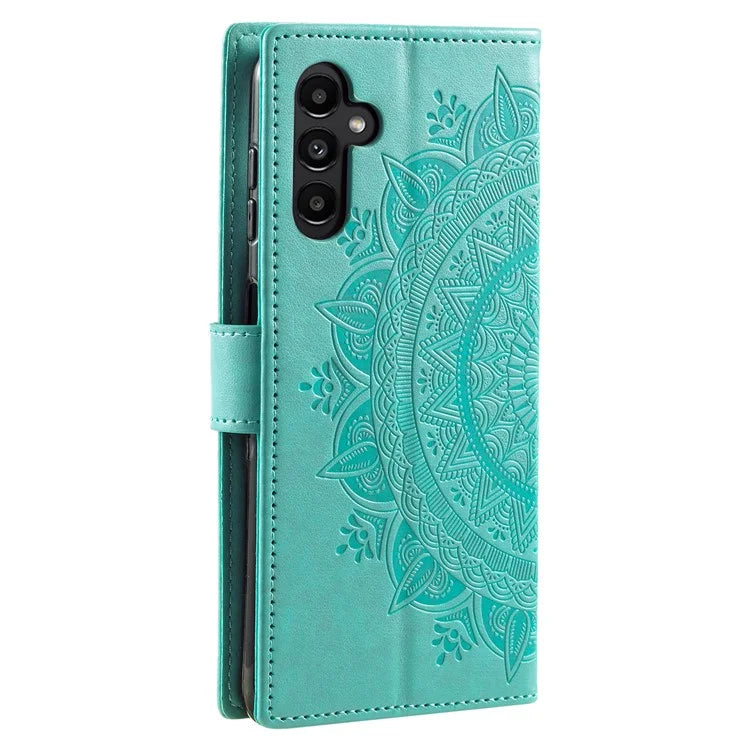 For Samsung Galaxy M55 5G / C55 5G / F55 5G Wholesale Phone Cases Full Protection Leather Wallet Phone Cover with Strap