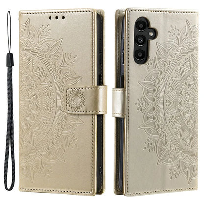 For Samsung Galaxy M55 5G / C55 5G / F55 5G Wholesale Phone Cases Full Protection Leather Wallet Phone Cover with Strap