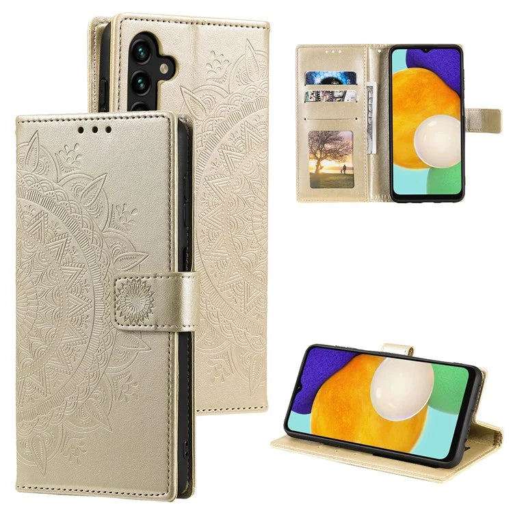 For Samsung Galaxy M55 5G / C55 5G / F55 5G Wholesale Phone Cases Full Protection Leather Wallet Phone Cover with Strap