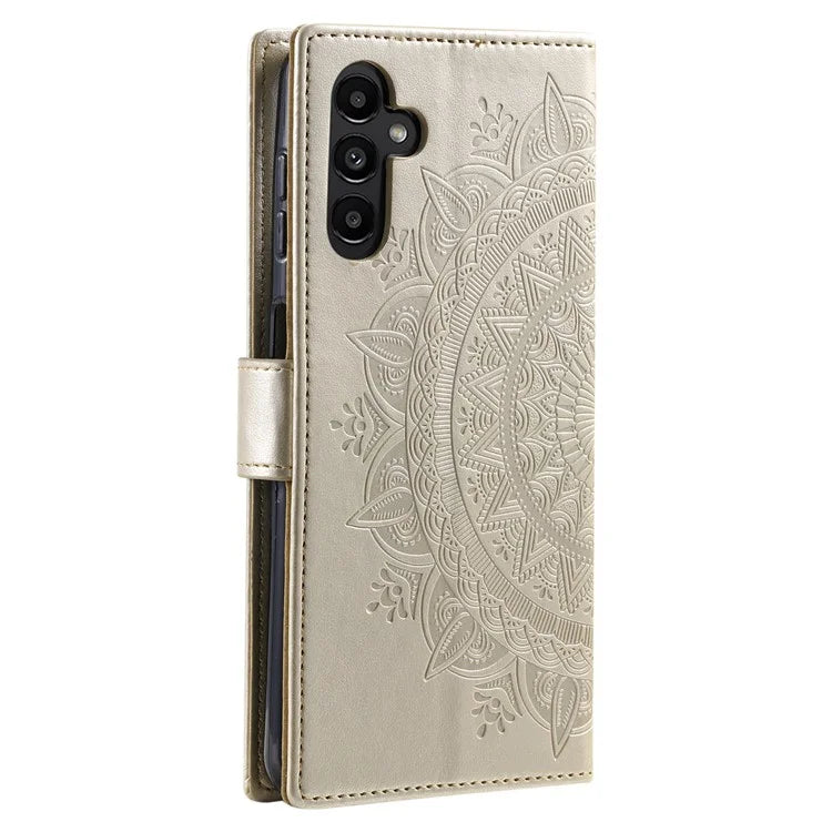 For Samsung Galaxy M55 5G / C55 5G / F55 5G Wholesale Phone Cases Full Protection Leather Wallet Phone Cover with Strap