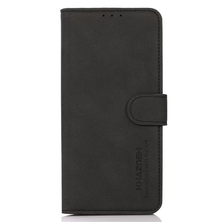 KHAZNEH For Motorola Edge 50 Ultra 5G / Moto X50 Ultra 5G Magnetic Case Texture Leather Soft Touch Mobile Phone Cover