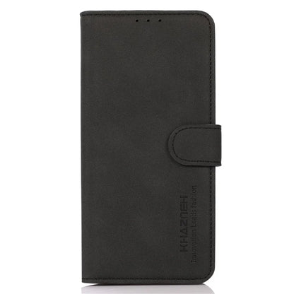 KHAZNEH For Motorola Edge 50 Ultra 5G / Moto X50 Ultra 5G Magnetic Case Texture Leather Soft Touch Mobile Phone Cover