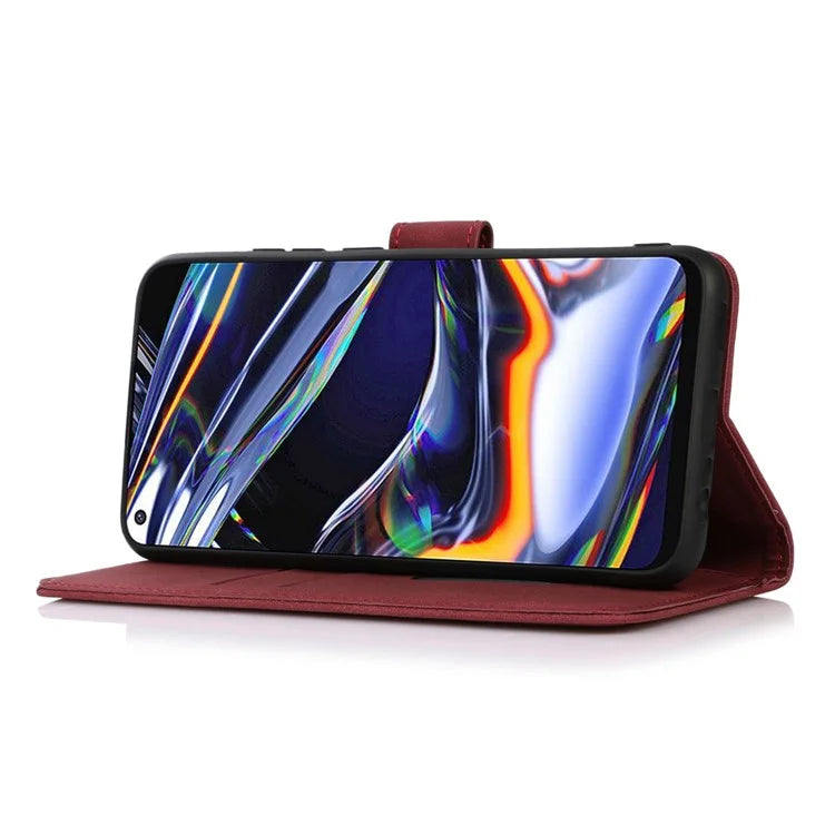 KHAZNEH For Motorola Edge 50 Ultra 5G / Moto X50 Ultra 5G Magnetic Case Texture Leather Soft Touch Mobile Phone Cover
