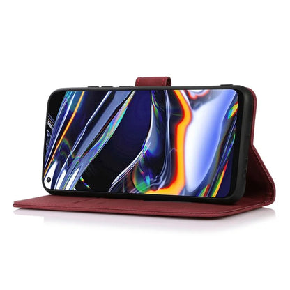 KHAZNEH For Motorola Edge 50 Ultra 5G / Moto X50 Ultra 5G Magnetic Case Texture Leather Soft Touch Mobile Phone Cover