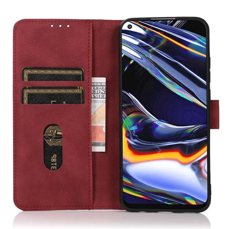 KHAZNEH For Motorola Edge 50 Ultra 5G / Moto X50 Ultra 5G Magnetic Case Texture Leather Soft Touch Mobile Phone Cover