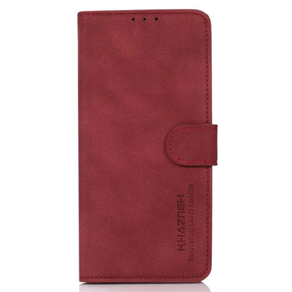 KHAZNEH For Motorola Edge 50 Ultra 5G / Moto X50 Ultra 5G Magnetic Case Texture Leather Soft Touch Mobile Phone Cover