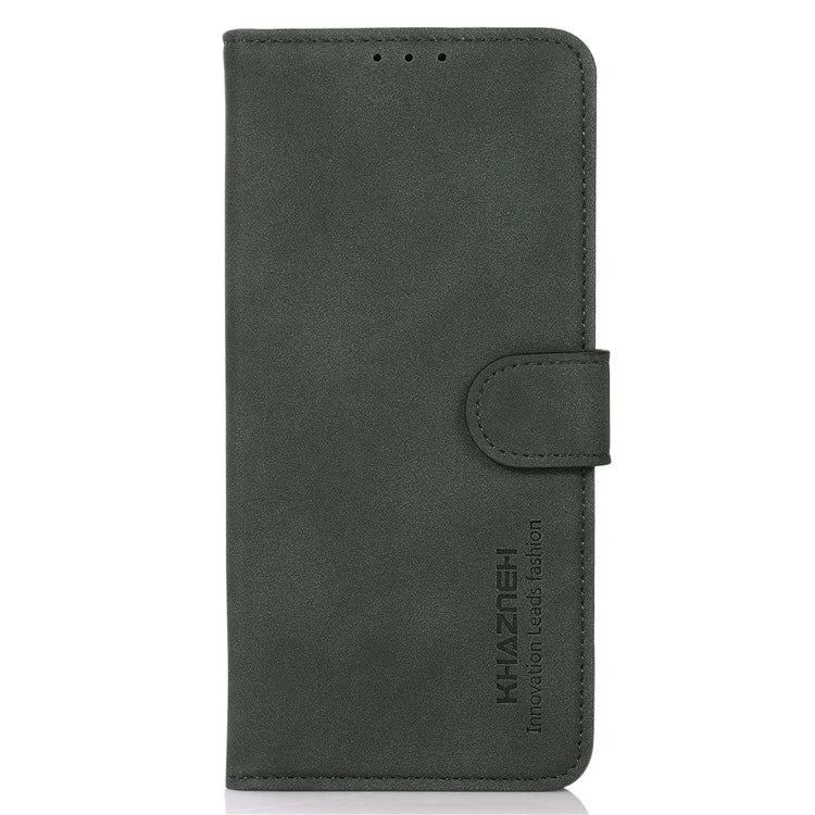 KHAZNEH For Motorola Edge 50 Ultra 5G / Moto X50 Ultra 5G Magnetic Case Texture Leather Soft Touch Mobile Phone Cover