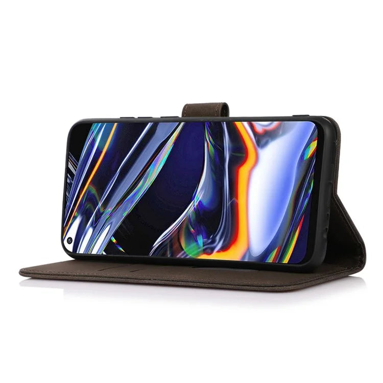 KHAZNEH For Motorola Edge 50 Ultra 5G / Moto X50 Ultra 5G Magnetic Case Texture Leather Soft Touch Mobile Phone Cover