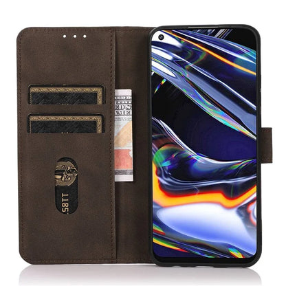 KHAZNEH For Motorola Edge 50 Ultra 5G / Moto X50 Ultra 5G Magnetic Case Texture Leather Soft Touch Mobile Phone Cover