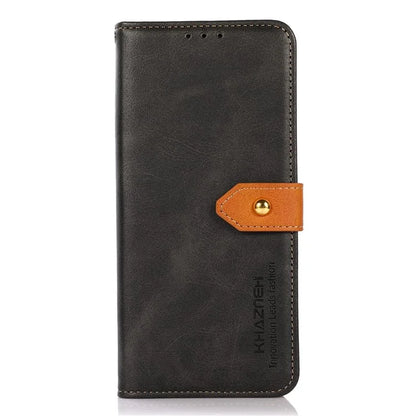 KHAZNEH For Motorola Edge 50 Fusion 5G Cell Phone Cases PU Leather Card Holder Magnetic Cover