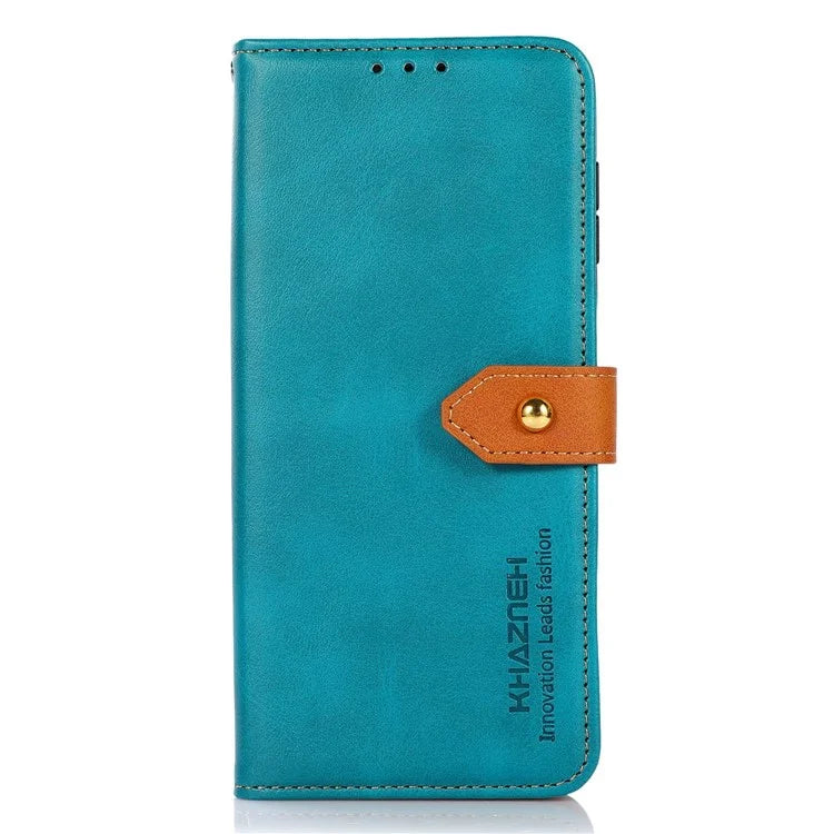 KHAZNEH For Motorola Edge 50 Fusion 5G Cell Phone Cases PU Leather Card Holder Magnetic Cover