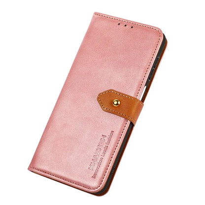 KHAZNEH For Motorola Edge 50 Fusion 5G Cell Phone Cases PU Leather Card Holder Magnetic Cover
