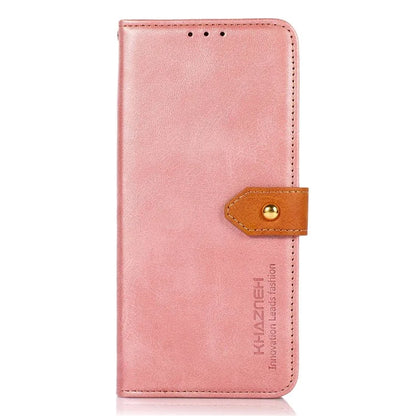 KHAZNEH For Motorola Edge 50 Fusion 5G Cell Phone Cases PU Leather Card Holder Magnetic Cover