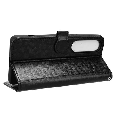 For Sony Xperia 1 VI Wallet Case Stand Leather Phone Cover Dot Imprinted