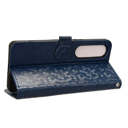 For Sony Xperia 1 VI Wallet Case Stand Leather Phone Cover Dot Imprinted