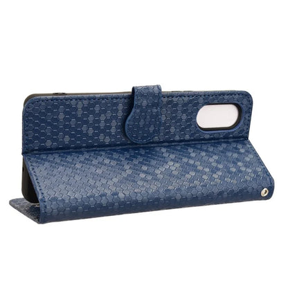 For Sony Xperia 10 VI Case Dot Pattern Card Slots Stand Mobile Phone Cover
