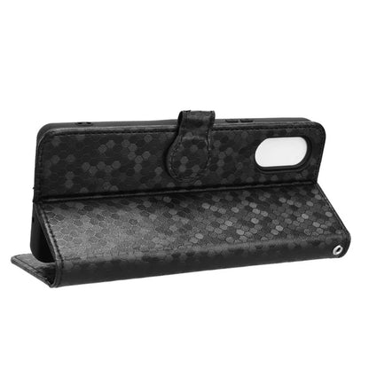 For Sony Xperia 10 VI Case Dot Pattern Card Slots Stand Mobile Phone Cover