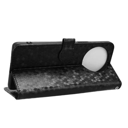For vivo V30e 5G Case Shockproof Dot Imprinted PU Leather Flip Phone Wallet Cover
