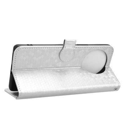 For vivo V30e 5G Case Shockproof Dot Imprinted PU Leather Flip Phone Wallet Cover
