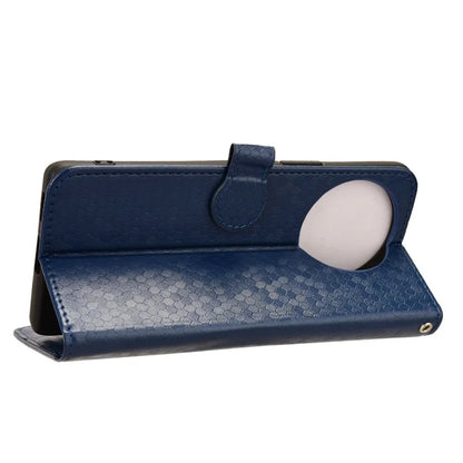 For vivo V30e 5G Case Shockproof Dot Imprinted PU Leather Flip Phone Wallet Cover