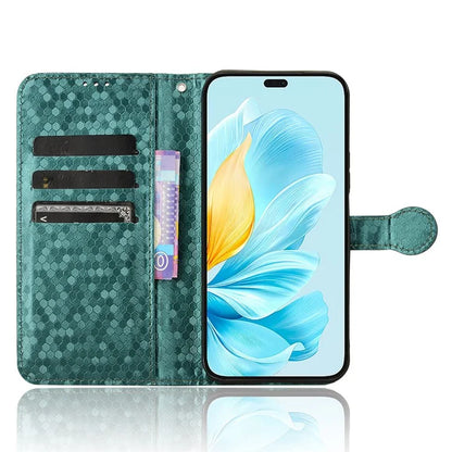 For Honor 200 Lite Wallet Card Slots Case Dot Imprinted Leather Phone Cover